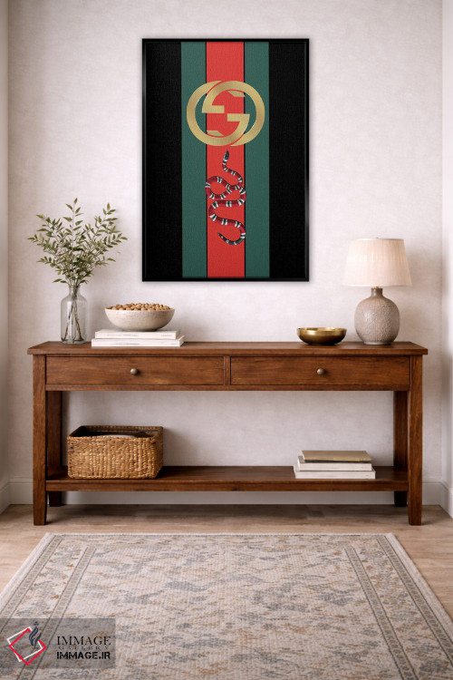 تابلو دکوراتیو گوچی نسخه چهارم اثر پل رومر - D3B