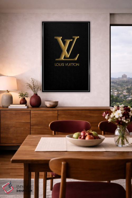 تابلو دکوراتیو لویی ویتون اثر پل رومر - D4B