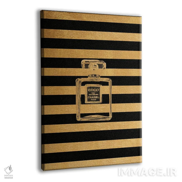 تابلو دکوراتیو پوستر مد کوکو اثر پل رومر - نمای پرسپکتیو محصول
