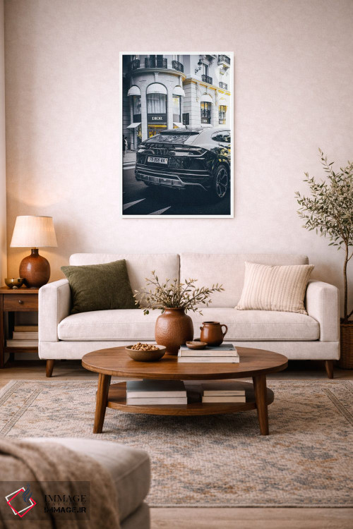 تابلو دکوراتیو دیور ۳ اثر پل رومر - D1W