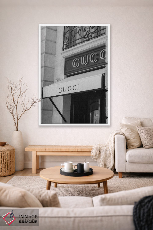 تابلو دکوراتیو گوچی اثر پل رومر - D1W