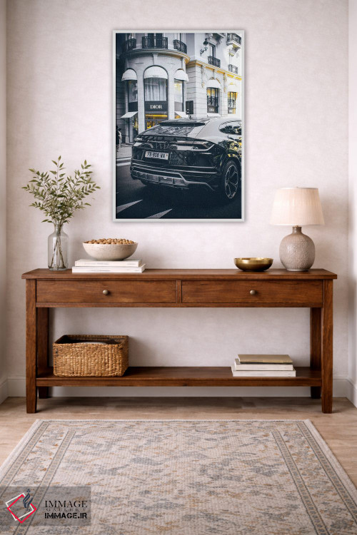 تابلو دکوراتیو دیور ۳ اثر پل رومر - D2W