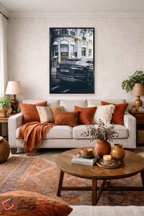 تابلو دکوراتیو دیور ۳ اثر پل رومر - D4B