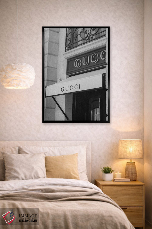 تابلو دکوراتیو گوچی اثر پل رومر - D2B