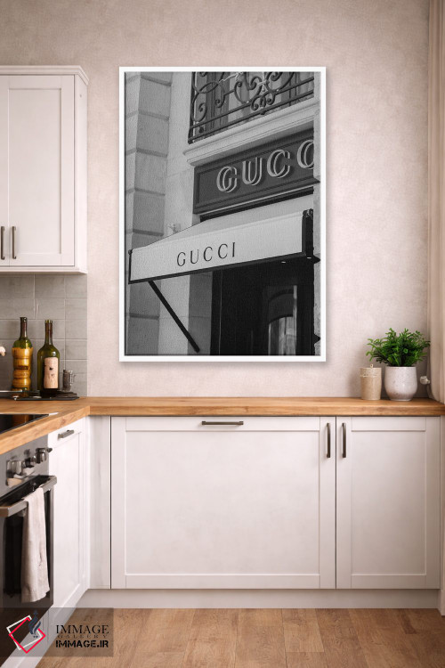 تابلو دکوراتیو گوچی اثر پل رومر - D3W