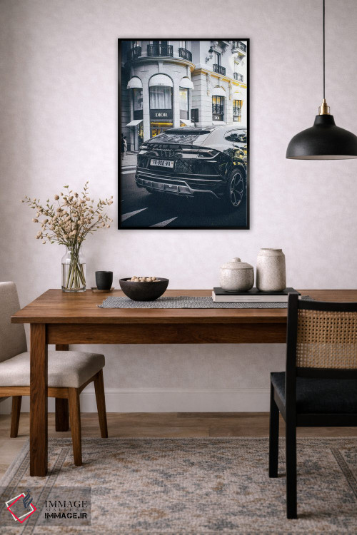 تابلو دکوراتیو دیور ۳ اثر پل رومر - D5B