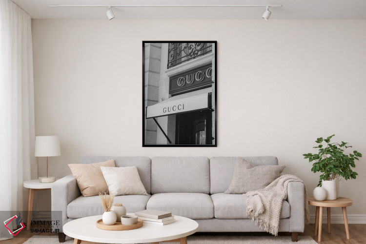 تابلو دکوراتیو گوچی اثر پل رومر - D4B