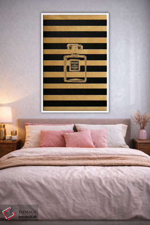 تابلو دکوراتیو پوستر مد کوکو اثر پل رومر - D2W