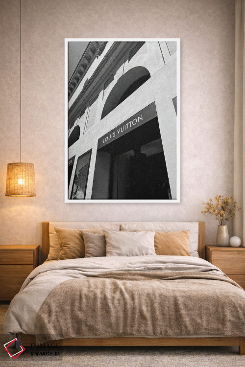 تابلو دکوراتیو عکاسی مد لویی ویتون ۲ اثر پل رومر - D1W