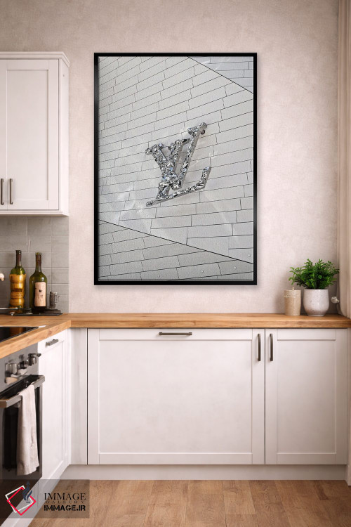 تابلو دکوراتیو عکاسی مد لویی ویتون ۳ اثر پل رومر - D2B