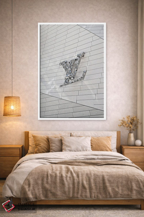 تابلو دکوراتیو عکاسی مد لویی ویتون ۳ اثر پل رومر - D1W