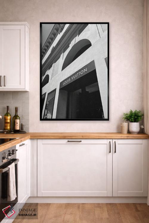تابلو دکوراتیو عکاسی مد لویی ویتون ۲ اثر پل رومر - D2B