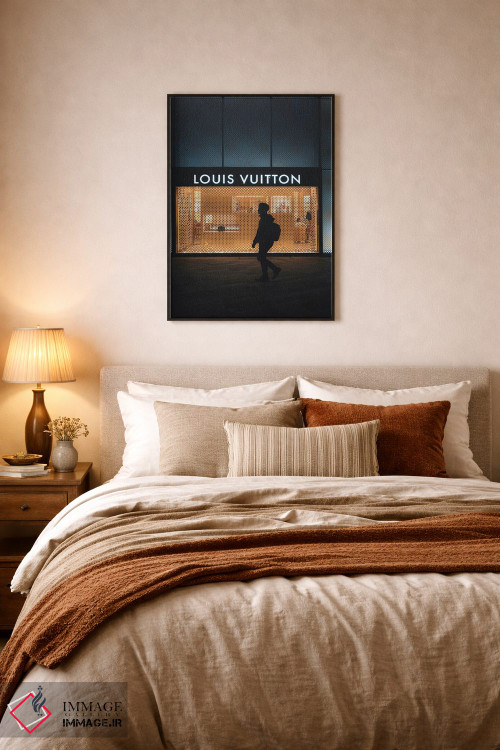 تابلو دکوراتیو عکاسی مد لویی ویتون اثر پل رومر - D5B
