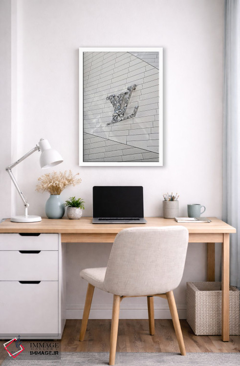 تابلو دکوراتیو عکاسی مد لویی ویتون ۳ اثر پل رومر - D4W