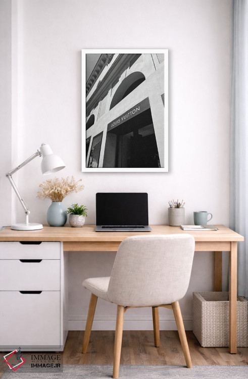 تابلو دکوراتیو عکاسی مد لویی ویتون ۲ اثر پل رومر - D3W