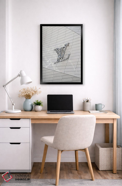 تابلو دکوراتیو عکاسی مد لویی ویتون ۳ اثر پل رومر - D6B