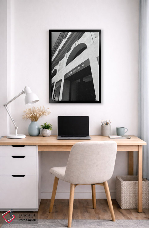 تابلو دکوراتیو عکاسی مد لویی ویتون ۲ اثر پل رومر - D6B