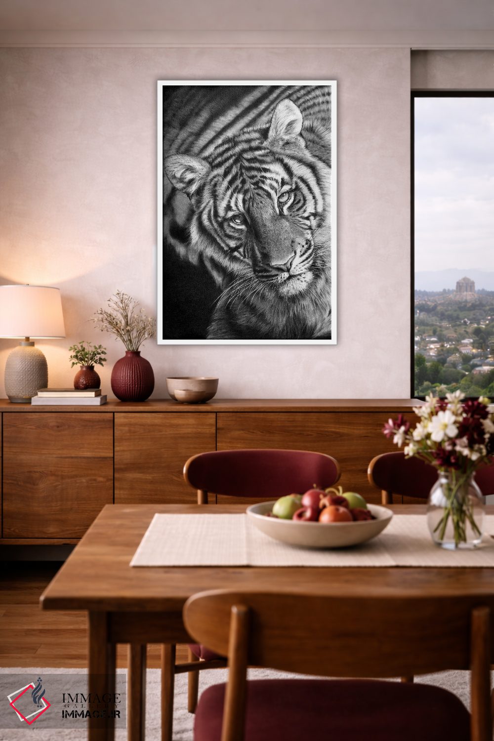 تابلو دکوراتیو آخرین فرصت برای دیدن اثر پیتر ویلیامز - D2W