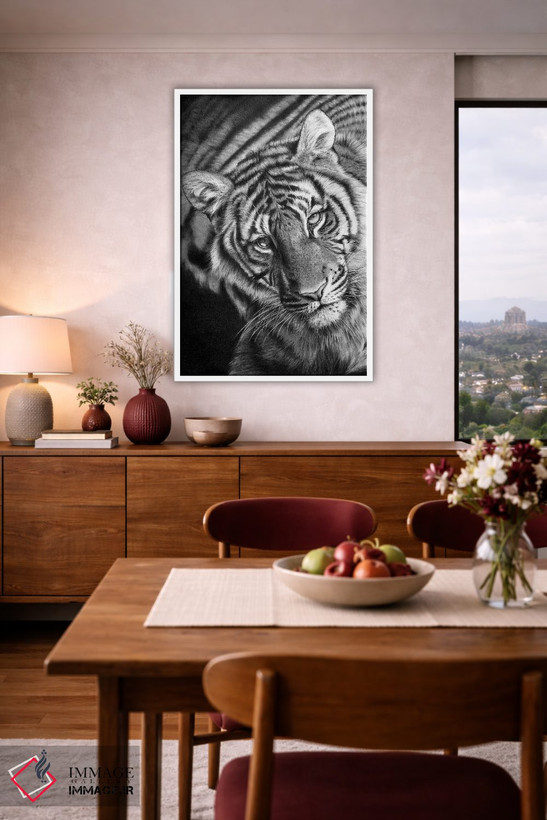 تابلو دکوراتیو آخرین فرصت برای دیدن اثر پیتر ویلیامز - D2W