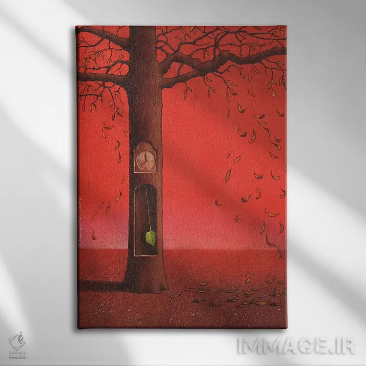 تابلو دکوراتیو امید اثر پاول کوچینسکی - نمای روبهرو روی دیوار