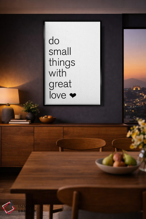 تابلو دکوراتیو کارهای کوچک انجام بده اثر پیکسی پیپر - D2B