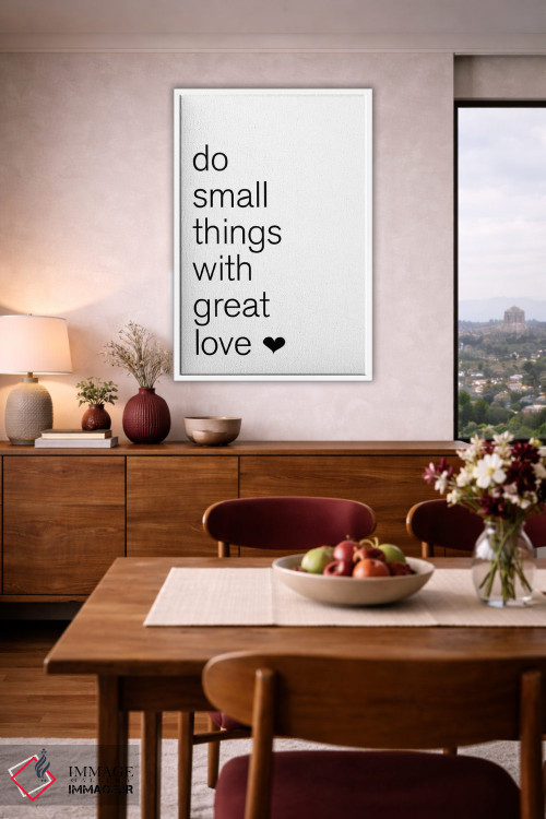 تابلو دکوراتیو کارهای کوچک انجام بده اثر پیکسی پیپر - D3W