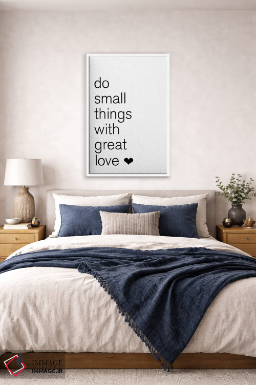 تابلو دکوراتیو کارهای کوچک انجام بده اثر پیکسی پیپر - D4W