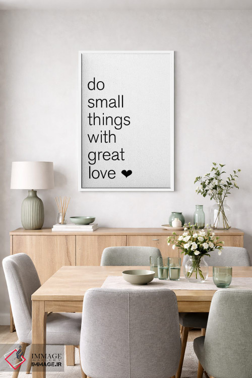 تابلو دکوراتیو کارهای کوچک انجام بده اثر پیکسی پیپر - D5W