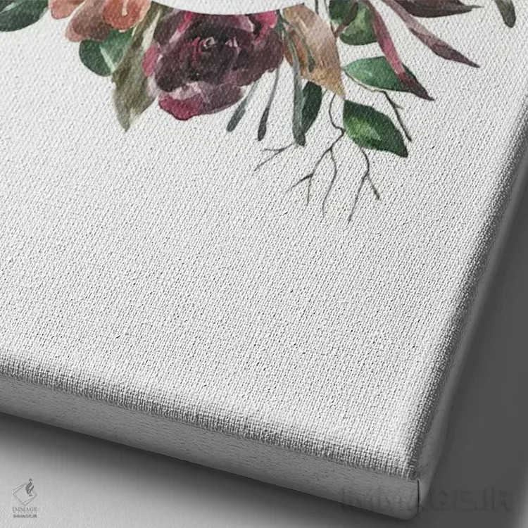 تابلو دکوراتیو همیشه بزرگ رویاپردازی کن اثر پیکسی پیپر - نمای نزدیک بافت بوم