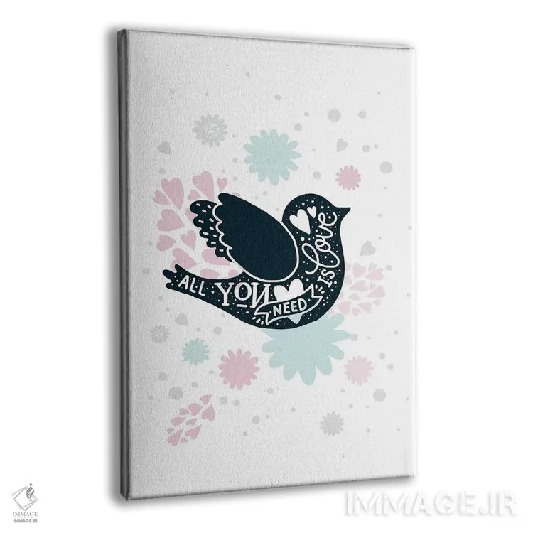 تابلو دکوراتیو طرح های یونیکورن فوق العاده اثر پیکسی پیپر - نمای پرسپکتیو محصول