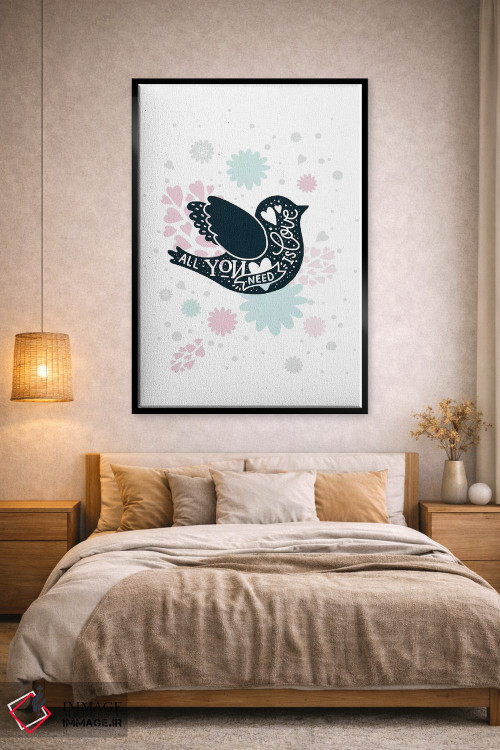 تابلو دکوراتیو طرح های یونیکورن فوق العاده اثر پیکسی پیپر - D3B