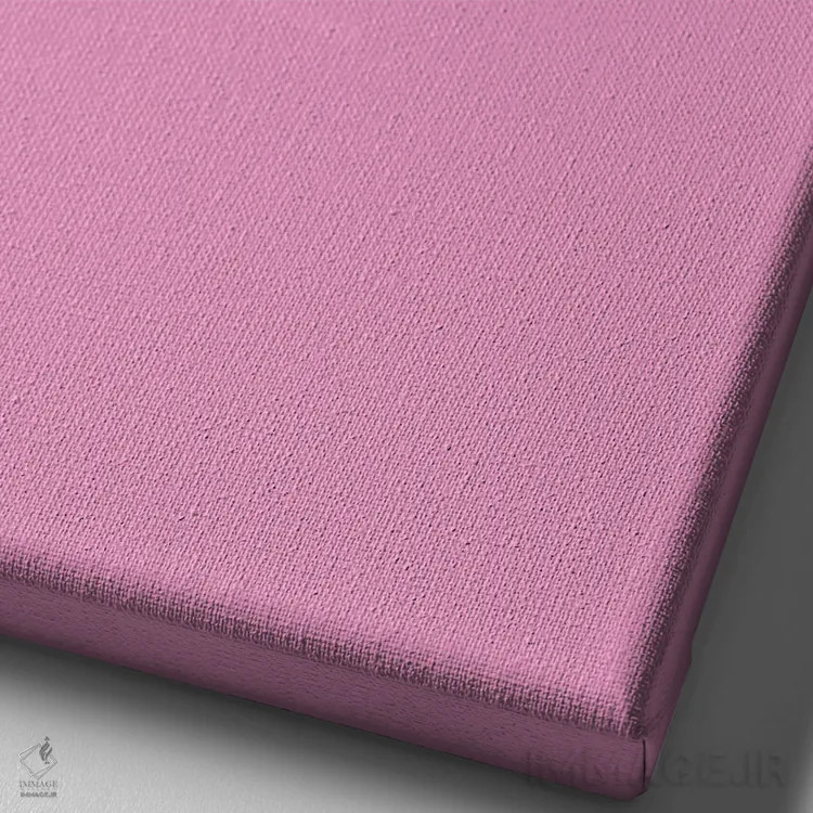 تابلو مدرن عشق بزرگ اثر پیکسی پیپر - نمای نزدیک بافت بوم