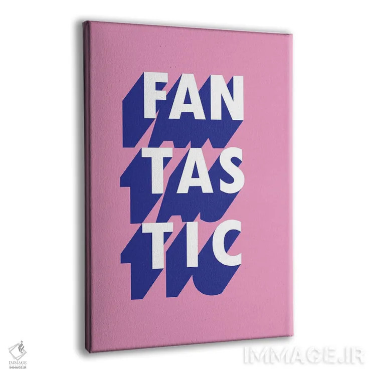 تابلو مدرن سایه فوق العاده اثر پیکسی پیپر - نمای پرسپکتیو محصول