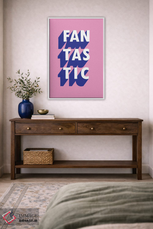 تابلو مدرن سایه فوق العاده اثر پیکسی پیپر - D2W