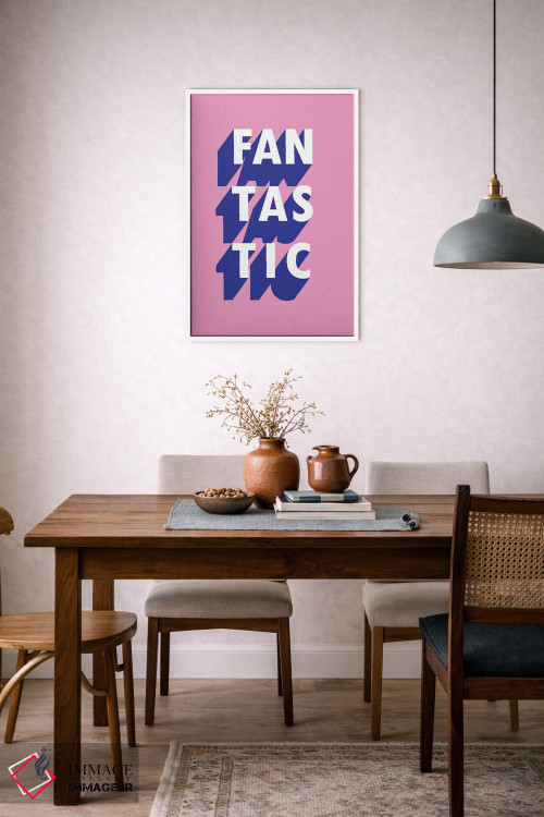 تابلو مدرن سایه فوق العاده اثر پیکسی پیپر - D4W