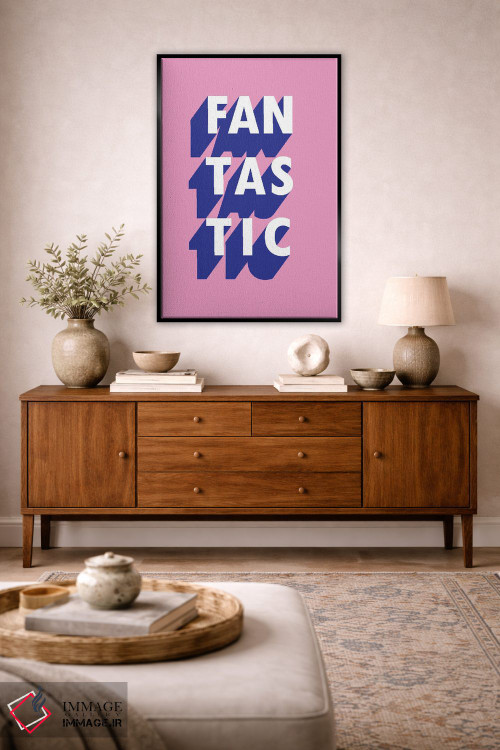 تابلو مدرن سایه فوق العاده اثر پیکسی پیپر - D3B