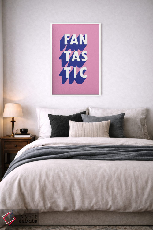 تابلو مدرن سایه فوق العاده اثر پیکسی پیپر - D5W