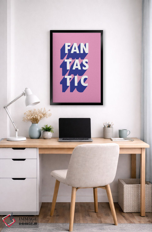 تابلو مدرن سایه فوق العاده اثر پیکسی پیپر - D6B