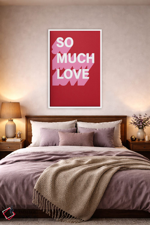 تابلو مدرن سایه ای از عشق فراوان اثر پیکسی پیپر - D3W