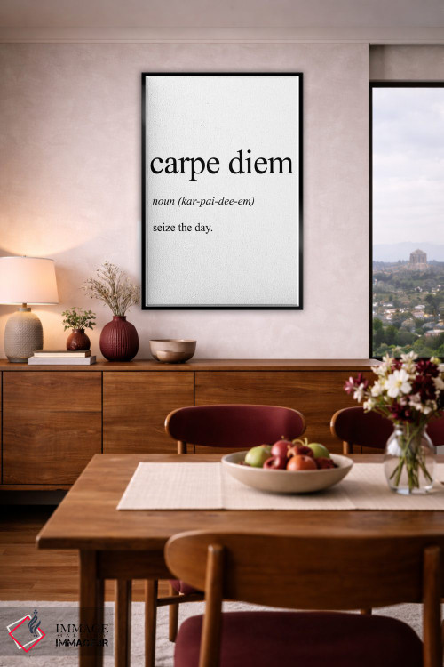 تابلو دکوراتیو کارپه دیم اثر پیکسی پیپر - D4B