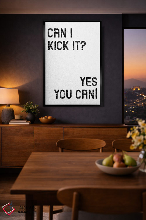 تابلو دکوراتیو می تونم شروع کنم؟ اثر پیکسی پیپر - D2B