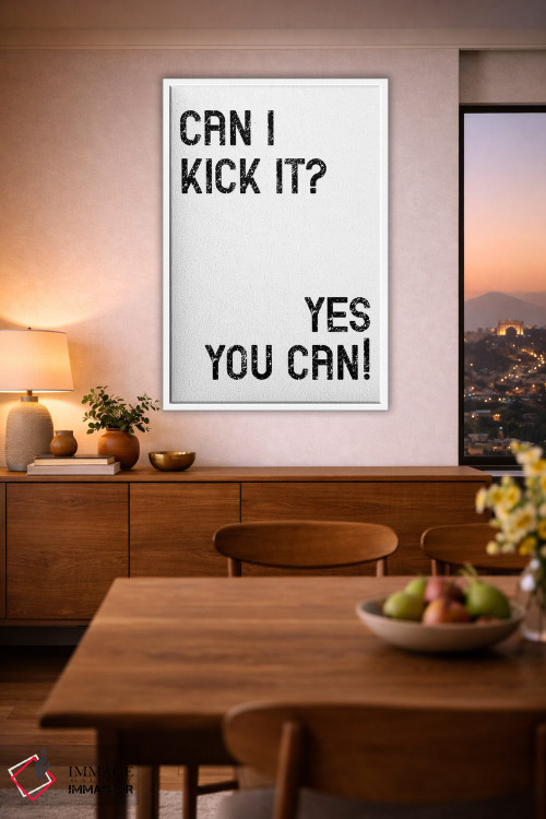 تابلو دکوراتیو می تونم شروع کنم؟ اثر پیکسی پیپر - D1W