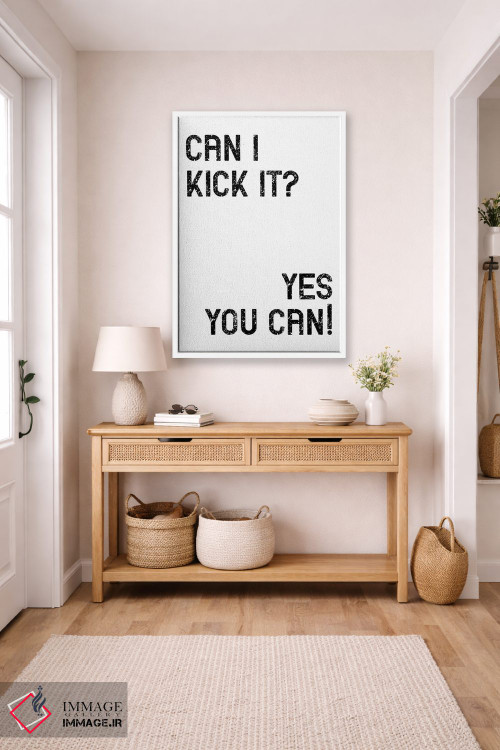 تابلو دکوراتیو می تونم شروع کنم؟ اثر پیکسی پیپر - D4W