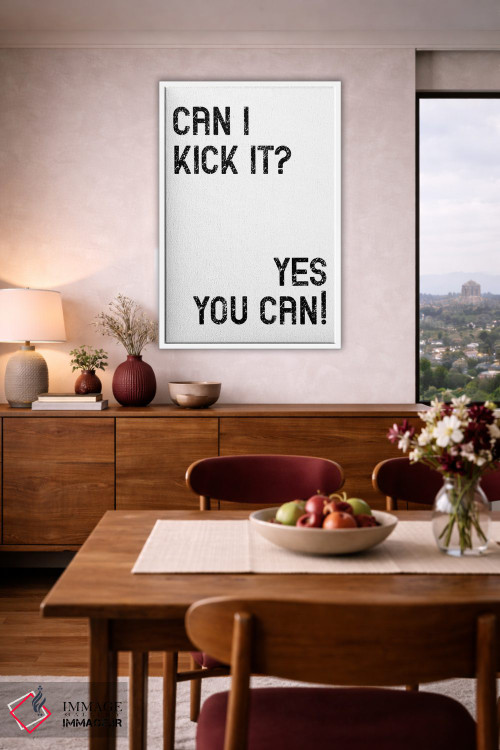 تابلو دکوراتیو می تونم شروع کنم؟ اثر پیکسی پیپر - D3W