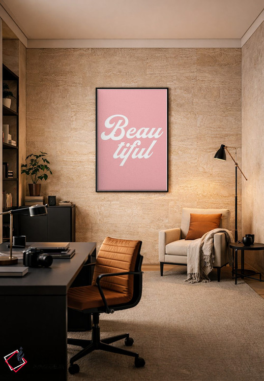 تابلو دکوراتیو زیبا اثر پیکسی پیپر - D6B