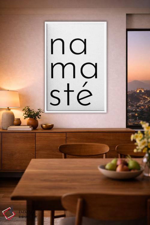 تابلو دکوراتیو ناماسته اثر پیکسی پیپر - D1W