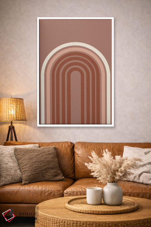 تابلو مینیمال آبری پاییزی اثر پیکسی پیپر - D4W