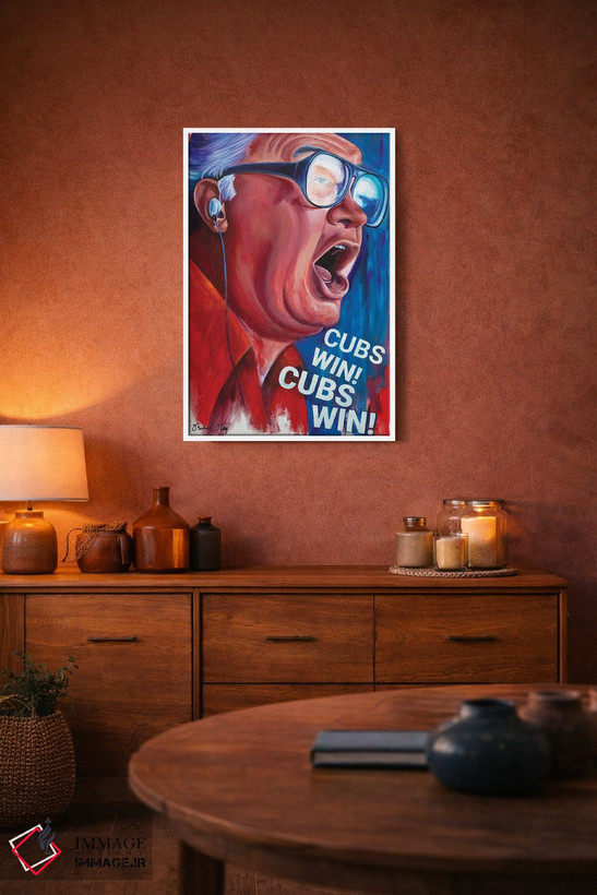 تابلو دکوراتیو پیروزی کابز اثر مایکل پتی چهارم - D2W
