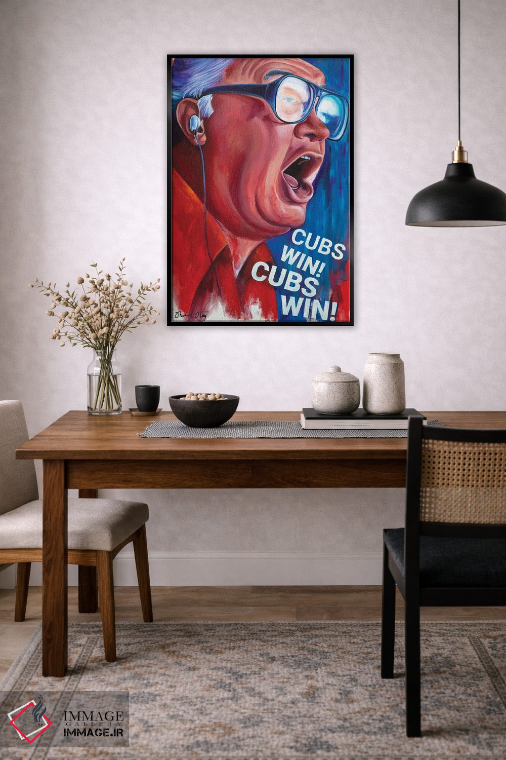 تابلو دکوراتیو پیروزی کابز اثر مایکل پتی چهارم - D5B