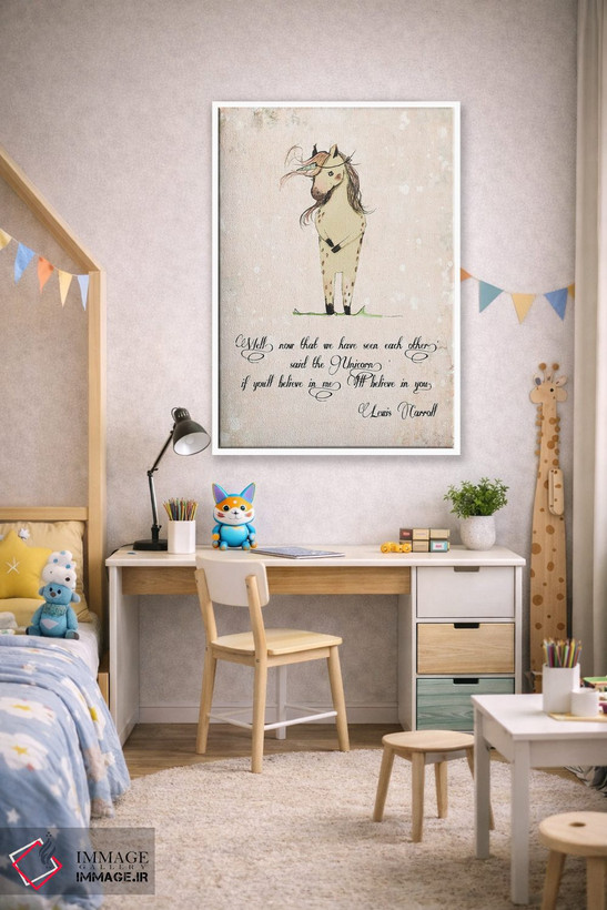 تابلو دکوراتیو تک شاخ اثر پائولا زاکیمی - D1W